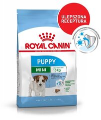 Royal Canin väikeste kutsikate jaoks Mini junior, 4 kg цена и информация | Сухой корм для собак | kaup24.ee