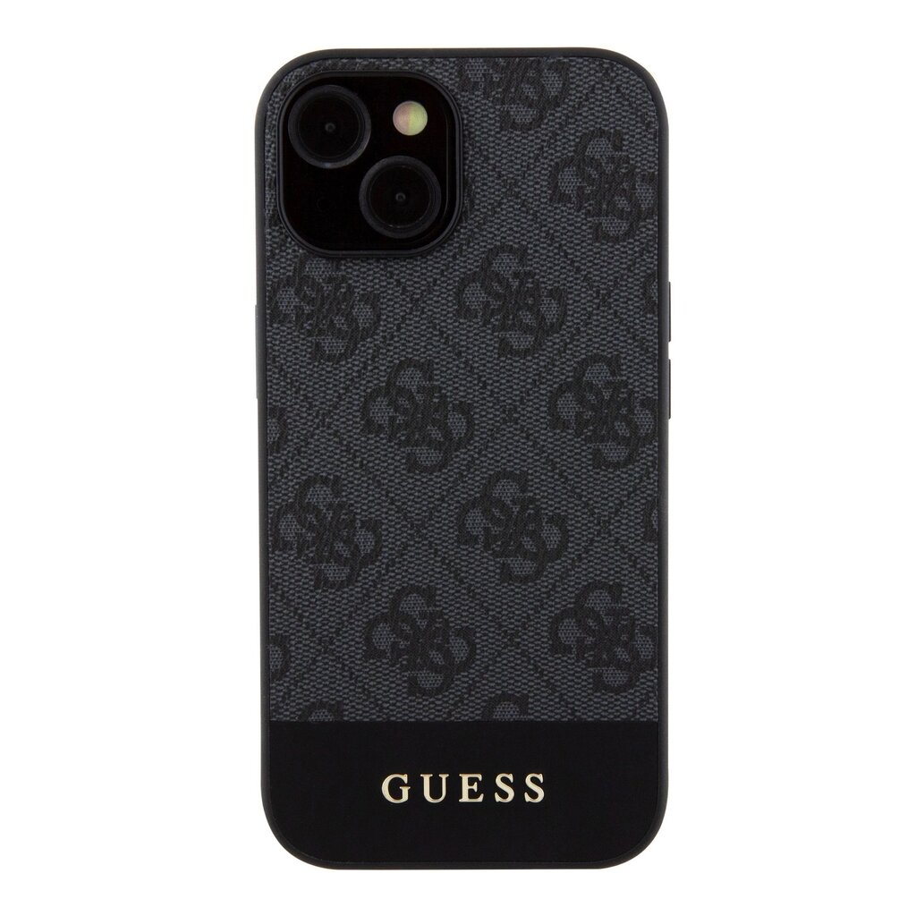 CG Mobile Guess PU 4G Stripe MagSafe Case hind ja info | Telefoni kaaned, ümbrised | kaup24.ee