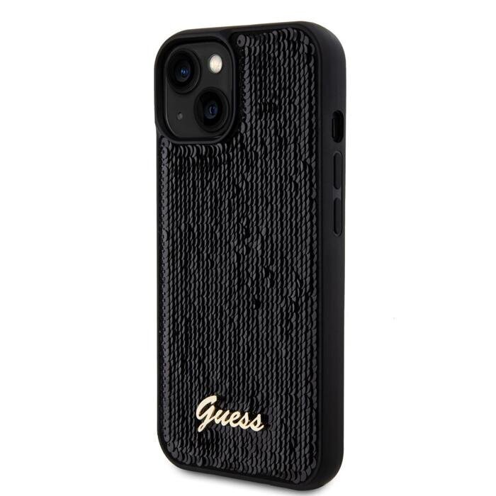 CG Mobile Guess Sequin Script Logo Case GUHCP15MPSFDGSK цена и информация | Telefoni kaaned, ümbrised | kaup24.ee