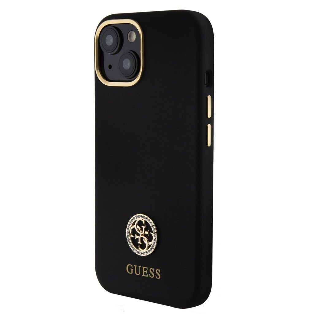 CG Mobile Guess Liquid Silicone 4G Strass Metal Logo Case hind ja info | Telefoni kaaned, ümbrised | kaup24.ee