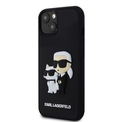 CG Mobile Karl Lagerfeld 3D Case KLHCP15S3DRKCNK hind ja info | Telefoni kaaned, ümbrised | kaup24.ee