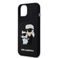 CG Mobile Karl Lagerfeld 3D Case KLHCP15M3DRKCNK цена и информация | Telefoni kaaned, ümbrised | kaup24.ee