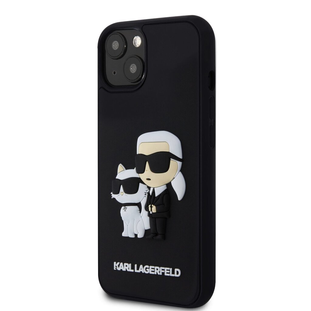 CG Mobile Karl Lagerfeld 3D Case KLHCP15M3DRKCNK цена и информация | Telefoni kaaned, ümbrised | kaup24.ee