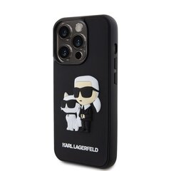 CG Mobile Karl Lagerfeld 3D Case KLHCP15L3DRKCNK цена и информация | Чехлы для телефонов | kaup24.ee