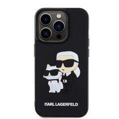 CG Mobile Karl Lagerfeld 3D Case KLHCP15L3DRKCNK hind ja info | Telefoni kaaned, ümbrised | kaup24.ee