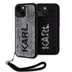 CG Mobile Karl Lagerfeld Sequins Reversible Case KLHCP15XPSQRKS hind ja info | Telefoni kaaned, ümbrised | kaup24.ee