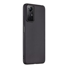 Tactical TPU Cover for Xiaomi Redmi Note 12S Black цена и информация | Чехлы для телефонов | kaup24.ee