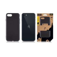 Tactical TPU Cover for Apple iPhone 7|8|SE2020|SE2022 Black цена и информация | Чехлы для телефонов | kaup24.ee