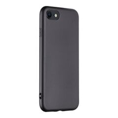 Tactical TPU Cover for Apple iPhone 7|8|SE2020|SE2022 Black цена и информация | Чехлы для телефонов | kaup24.ee