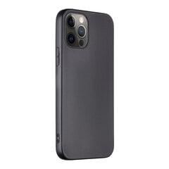 Tactical TPU Cover for Apple iPhone 12|12 Pro Black цена и информация | Чехлы для телефонов | kaup24.ee