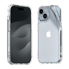 Araree etui Flexield iPhone 15 6.1" przeźroczysty|clear AR20-01823A цена и информация | Чехлы для телефонов | kaup24.ee