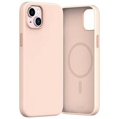 Araree etui Typoskin M iPhone 15 Plus 6.7" różowy|sand pink AR20-01839B цена и информация | Чехлы для телефонов | kaup24.ee