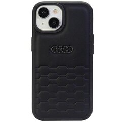 Audi GT Synthetic Leather Case AU-TPUPCIP15-GT|D2-BK цена и информация | Чехлы для телефонов | kaup24.ee