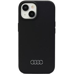 Audi Silicone Case AU-LSRIP15-Q3|D1-BK цена и информация | Чехлы для телефонов | kaup24.ee