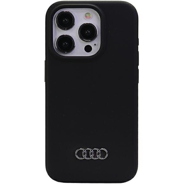 Audi Silicone Case AU-LSRIP15P-Q3|D1-BK цена и информация | Telefoni kaaned, ümbrised | kaup24.ee