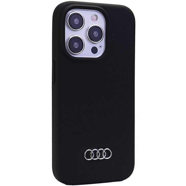 Audi Silicone Case AU-LSRIP15P-Q3|D1-BK цена и информация | Telefoni kaaned, ümbrised | kaup24.ee