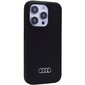 Audi Silicone Case AU-LSRIP15PM-Q3|D1-BK цена и информация | Telefoni kaaned, ümbrised | kaup24.ee