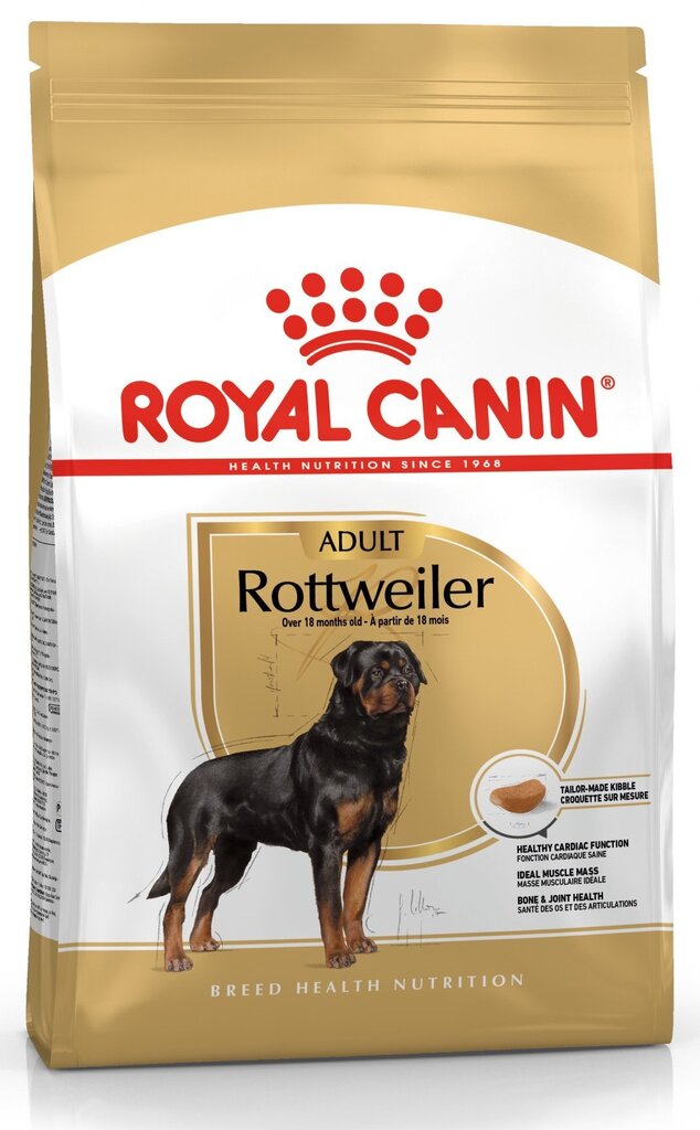 Royal Canin rotveileritele Rottweiler, 12 kg hind ja info | Kuivtoit koertele | kaup24.ee