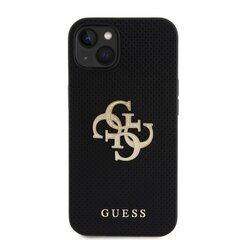 CG Mobile Guess PU Perforated 4G Glitter Metal Logo Case hind ja info | Telefoni kaaned, ümbrised | kaup24.ee