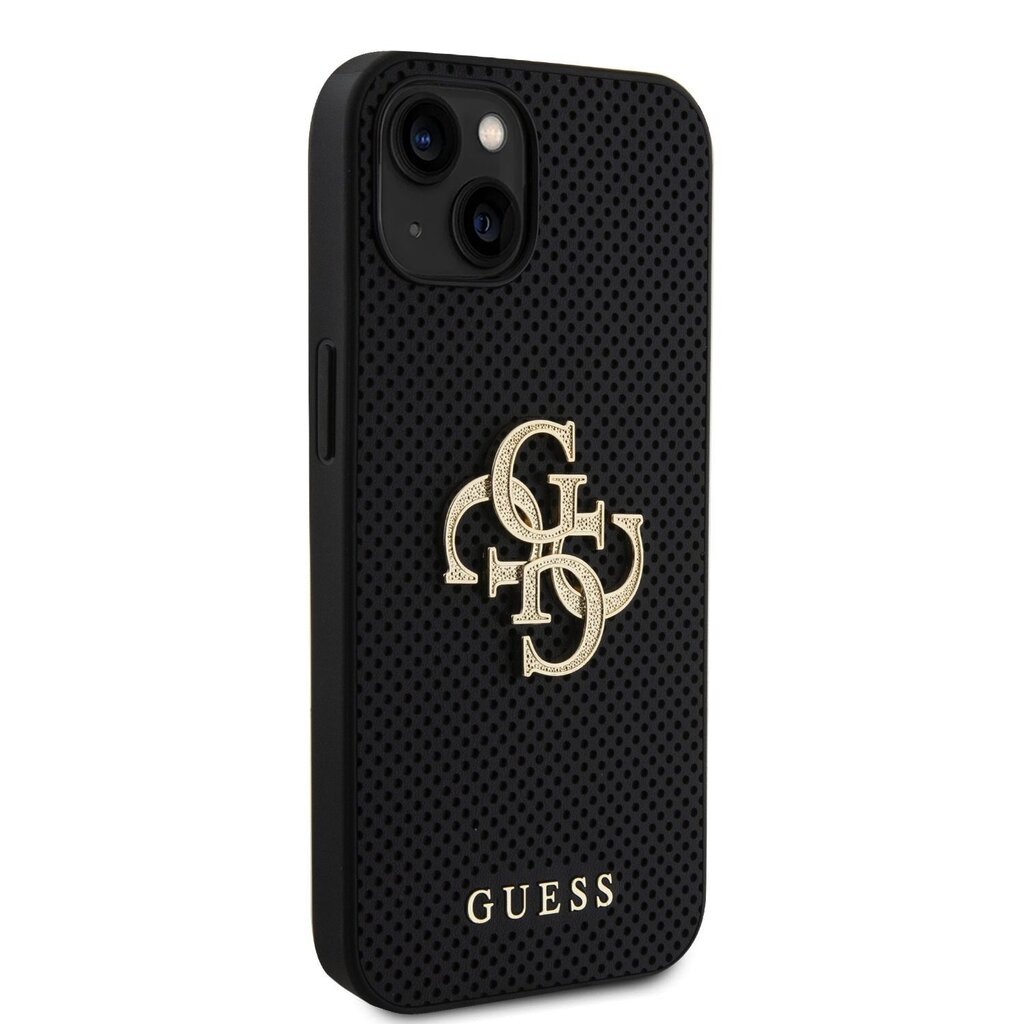 CG Mobile Guess PU Perforated 4G Glitter Metal Logo Case hind ja info | Telefoni kaaned, ümbrised | kaup24.ee