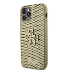 CG Mobile Guess PU Perforated 4G Glitter Metal Logo Case цена и информация | Чехлы для телефонов | kaup24.ee
