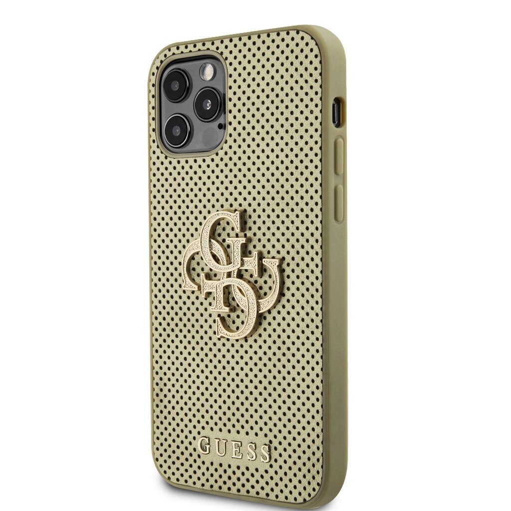 CG Mobile Guess PU Perforated 4G Glitter Metal Logo Case hind ja info | Telefoni kaaned, ümbrised | kaup24.ee