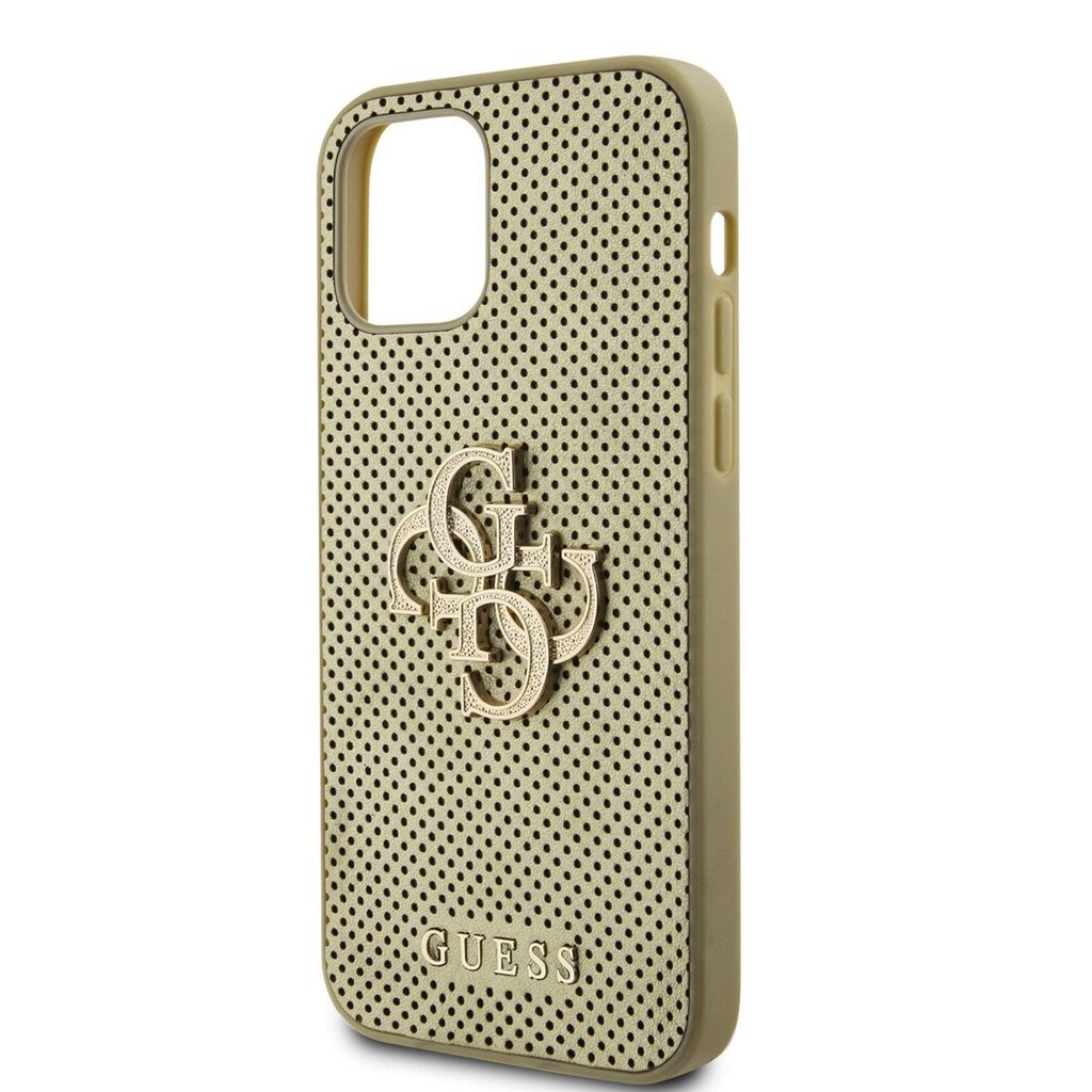 CG Mobile Guess PU Perforated 4G Glitter Metal Logo Case hind ja info | Telefoni kaaned, ümbrised | kaup24.ee