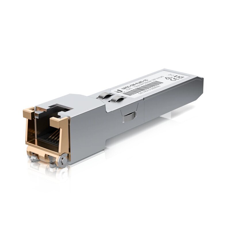 Ruuter Ubiquiti RJ45 to SFP/SFP+ Module UACC-CM-RJ45-1G - hind ja info | Ruuterid | kaup24.ee