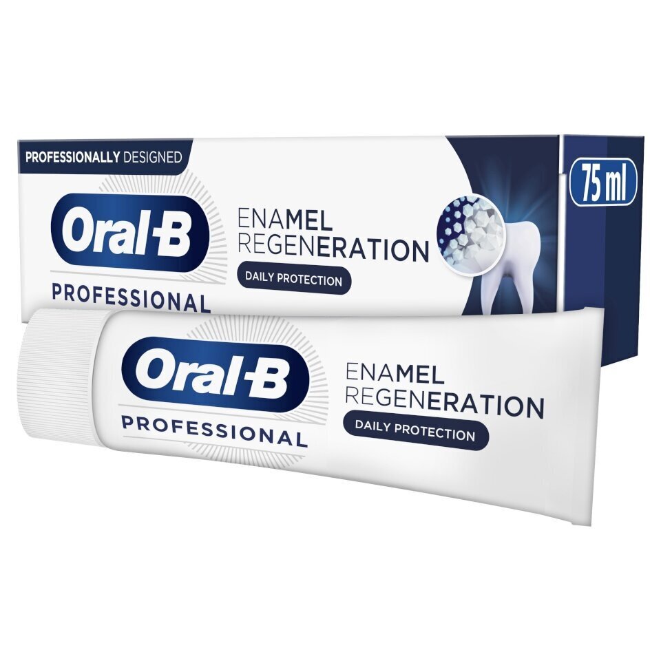 Hambapasta Braun Oral-B Professional Regenerate Enamel Daily Protection 75ml цена и информация | Suuhügieen | kaup24.ee