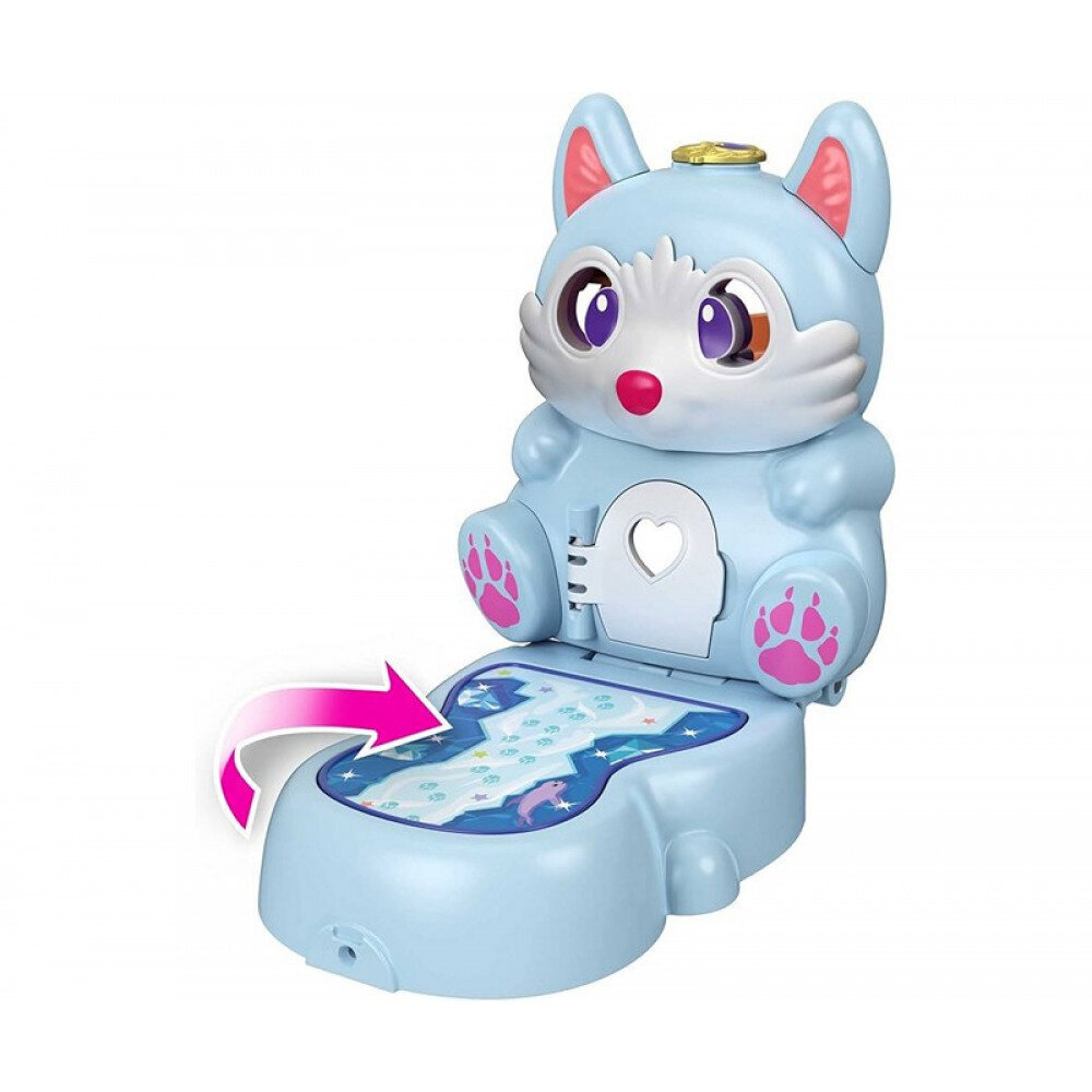 Mattel Polly Pocket Mini Flip And Reveal Arctic Fox hind ja info | Tüdrukute mänguasjad | kaup24.ee