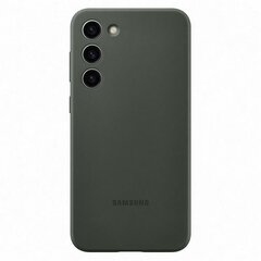 Telefoniümbris Samsung Galaxy S23+, Silicone Cover, brown - Case hind ja info | Telefoni kaaned, ümbrised | kaup24.ee