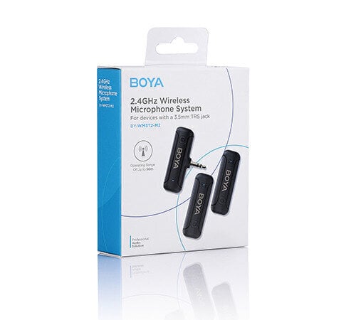 Mikrofon Boya BY-WM3T2-M2 Wireless hind ja info | Mikrofonid | kaup24.ee