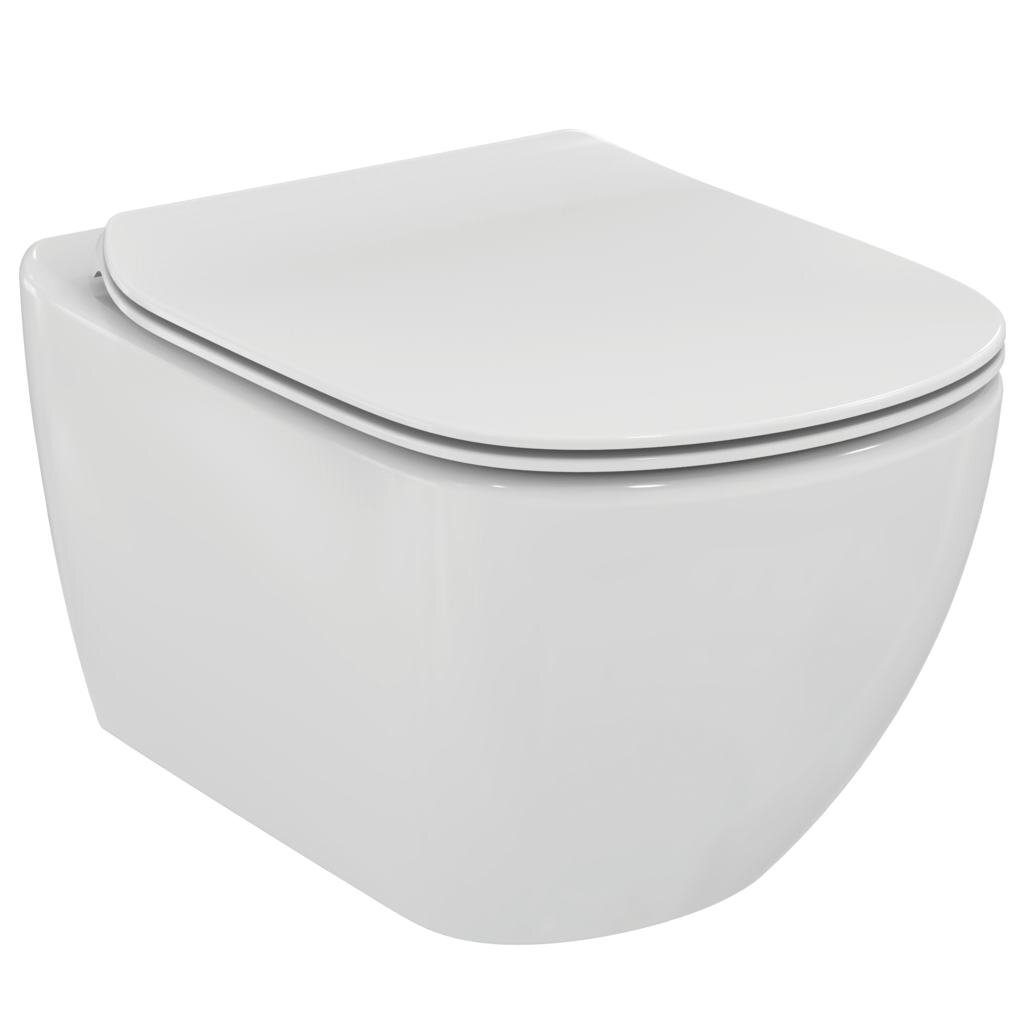 Seinapealne WC-pott Ideal Standard Tesi AquaBlade, ilma kaaneta hind ja info | WС-potid | kaup24.ee