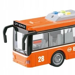 Buss City Service hind ja info | Poiste mänguasjad | kaup24.ee