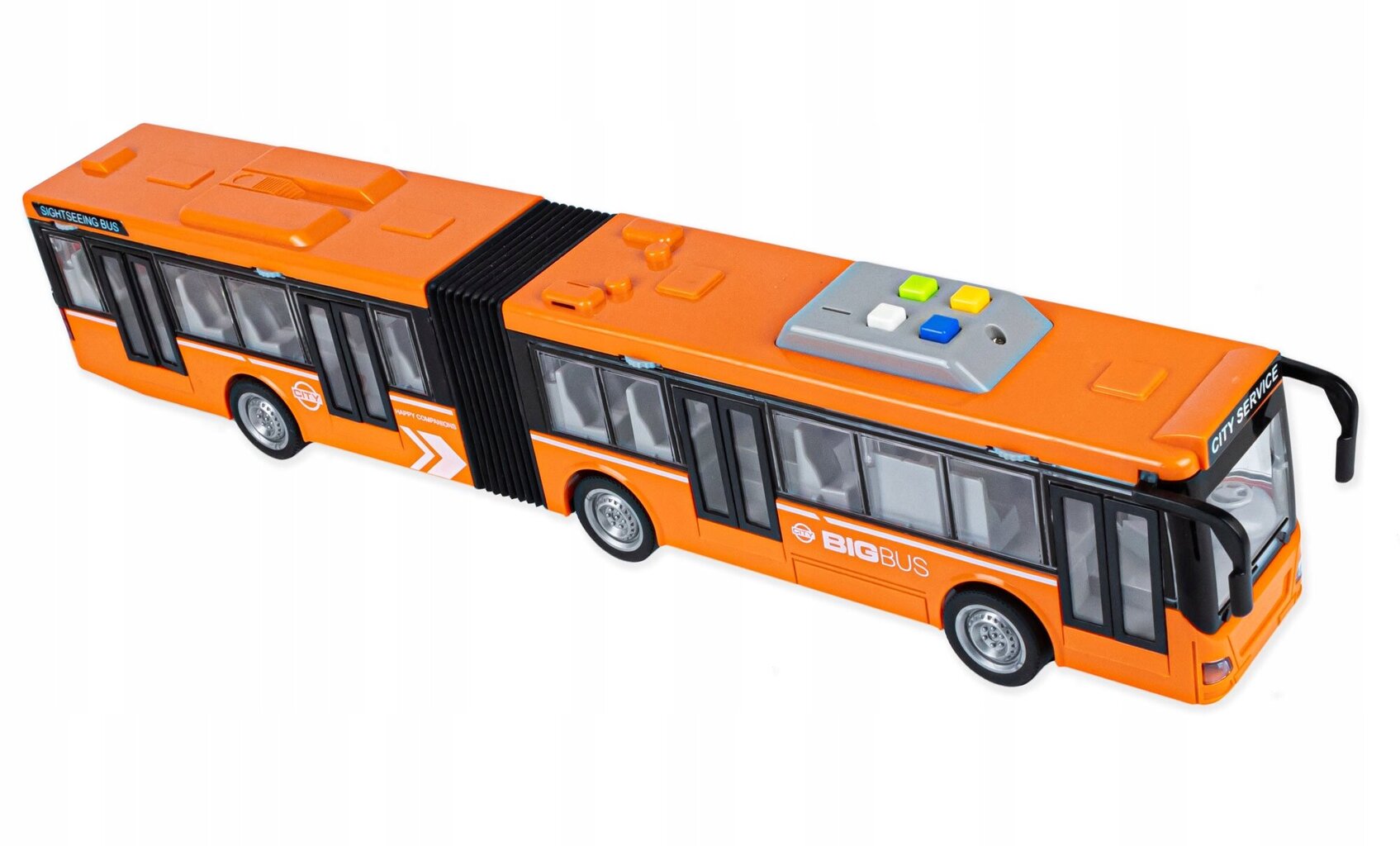 Buss City Service hind ja info | Poiste mänguasjad | kaup24.ee