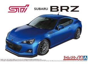 Aoshima - STI ZC6 Subaru BRZ '12, 1/24, 05946 цена и информация | Конструкторы и кубики | kaup24.ee