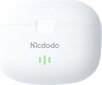 Kõrvaklapid Mcdodo Mcdodo TWS kõrvaklapid HP-2780, valge hind ja info | Kõrvaklapid | kaup24.ee