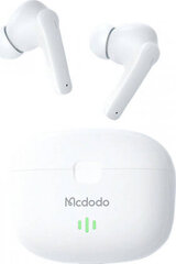 Наушники Mcdodo Mcdodo TWS Earbuds HP-2780, белые цена и информация | Наушники | kaup24.ee