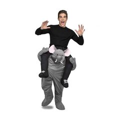Маскарадные костюмы для взрослых My Other Me Слон Один размер цена и информация | Карнавальные костюмы | kaup24.ee