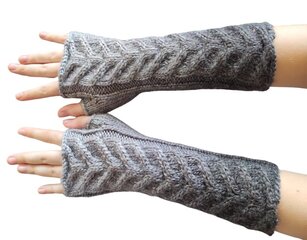 Полуперчатки зимние перчатки без пальцев Initasworks цена и информация | Женские перчатки | kaup24.ee