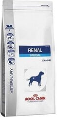 Royal Canin Vd Dog Renal Special neeruhaigustega koertele, 10 kg hind ja info | Kuivtoit koertele | kaup24.ee