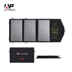 Allpowers Фотогальваническая панель Allpowers AP-SP5V 21W цена и информация | Комплектующие для солнечных электростанций | kaup24.ee