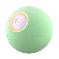 Interaktiivne lemmikloomapall Cheerble Cheerble Ball PE, roheline цена и информация | Игрушки для собак | kaup24.ee