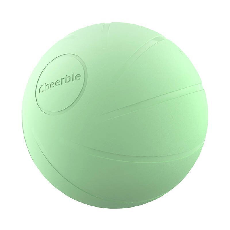 Interaktiivne lemmikloomapall Cheerble Cheerble Ball PE, roheline цена и информация | Mänguasjad koertele | kaup24.ee