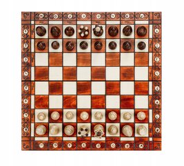 Деревянные шахматы Ambassador, 52 x 52 cm цена и информация | Настольные игры, головоломки | kaup24.ee