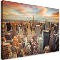 Репродукция Закат в Нью-Йорке цена и информация | Картины, живопись | kaup24.ee
