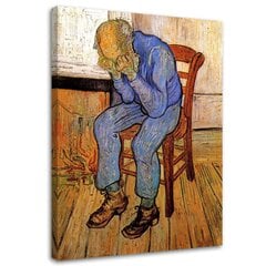 Seinapilt Vana leinav mees - V. Van Gogh hind ja info | Seinapildid | kaup24.ee
