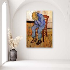 Seinapilt Vana leinav mees - V. Van Gogh hind ja info | Seinapildid | kaup24.ee