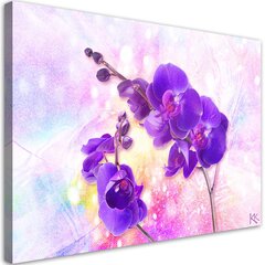 Seinapilt Purpurne orhidee hind ja info | Seinapildid | kaup24.ee