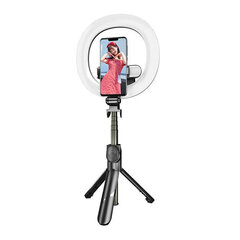 Topelt LED selfie stick/statiiv Puluz Puluz hind ja info | Fotovalgustuse seadmed | kaup24.ee